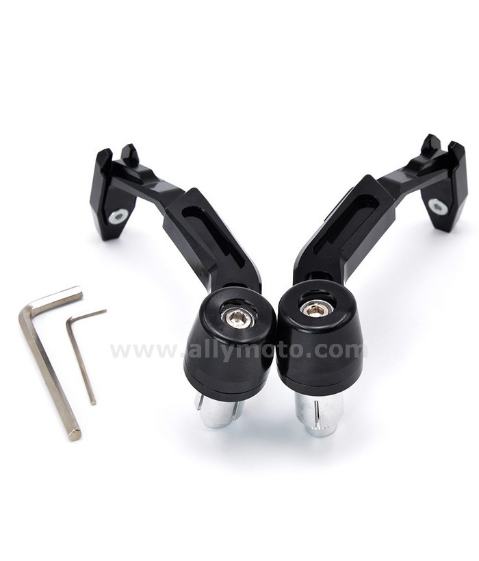 005 22mm Motorcycle Brake Clutch lever guard protector-5